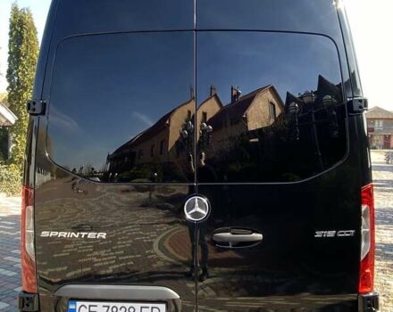 Черный Мерседес Sprinter, объемом двигателя 2.99 л и пробегом 23 тыс. км за 49000 $, фото 13 на Automoto.ua