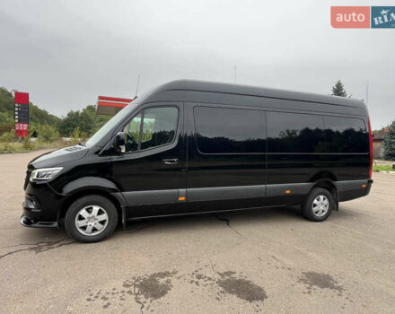 Черный Мерседес Sprinter, объемом двигателя 2.99 л и пробегом 340 тыс. км за 52500 $, фото 16 на Automoto.ua