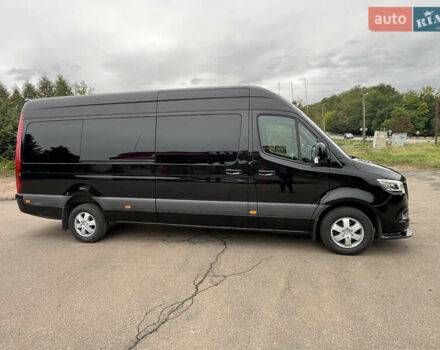 Черный Мерседес Sprinter, объемом двигателя 2.99 л и пробегом 340 тыс. км за 52500 $, фото 9 на Automoto.ua