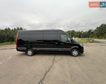 Черный Мерседес Sprinter, объемом двигателя 2.99 л и пробегом 340 тыс. км за 52500 $, фото 8 на Automoto.ua