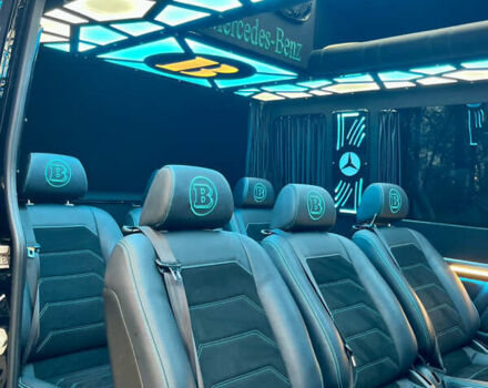 Чорний Мерседес Sprinter, об'ємом двигуна 2.99 л та пробігом 340 тис. км за 58000 $, фото 15 на Automoto.ua
