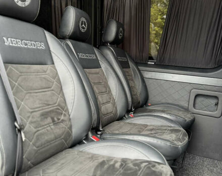 Чорний Мерседес Sprinter, об'ємом двигуна 2.9 л та пробігом 370 тис. км за 49500 $, фото 28 на Automoto.ua