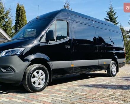 Черный Мерседес Sprinter, объемом двигателя 2.99 л и пробегом 23 тыс. км за 49000 $, фото 4 на Automoto.ua