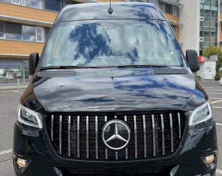 Чорний Мерседес Sprinter, об'ємом двигуна 2.9 л та пробігом 370 тис. км за 49500 $, фото 7 на Automoto.ua