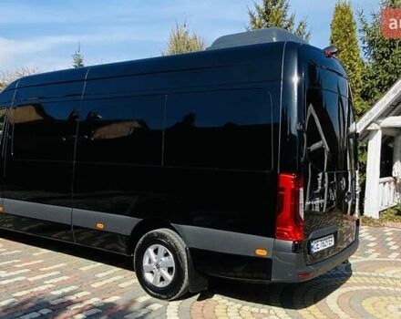 Черный Мерседес Sprinter, объемом двигателя 2.99 л и пробегом 23 тыс. км за 49000 $, фото 5 на Automoto.ua