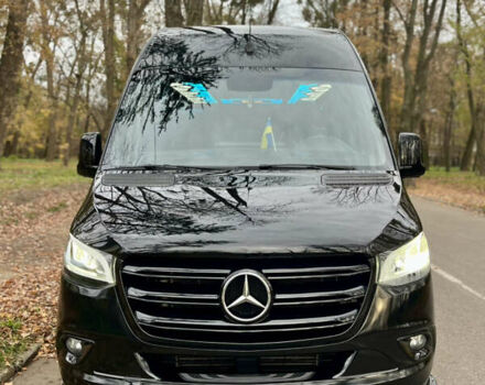 Чорний Мерседес Sprinter, об'ємом двигуна 2.99 л та пробігом 340 тис. км за 58000 $, фото 1 на Automoto.ua