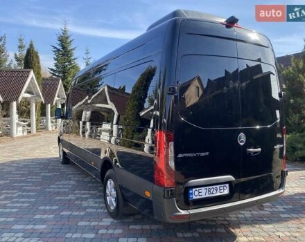 Черный Мерседес Sprinter, объемом двигателя 2.99 л и пробегом 23 тыс. км за 49000 $, фото 14 на Automoto.ua