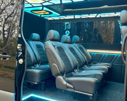 Чорний Мерседес Sprinter, об'ємом двигуна 2.99 л та пробігом 340 тис. км за 58000 $, фото 14 на Automoto.ua