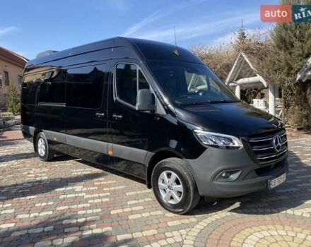 Черный Мерседес Sprinter, объемом двигателя 2.99 л и пробегом 23 тыс. км за 49000 $, фото 10 на Automoto.ua