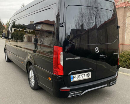 Черный Мерседес Sprinter, объемом двигателя 2.14 л и пробегом 3 тыс. км за 180000 $, фото 4 на Automoto.ua