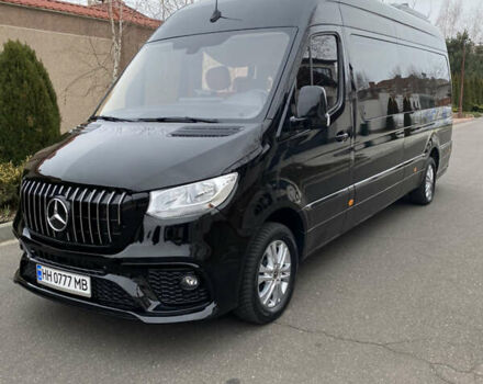 Черный Мерседес Sprinter, объемом двигателя 2.14 л и пробегом 3 тыс. км за 180000 $, фото 1 на Automoto.ua