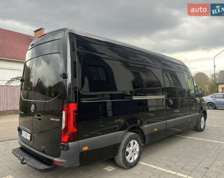 Чорний Мерседес Sprinter, об'ємом двигуна 3 л та пробігом 451 тис. км за 44000 $, фото 23 на Automoto.ua