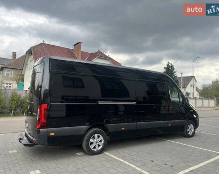 Чорний Мерседес Sprinter, об'ємом двигуна 3 л та пробігом 451 тис. км за 44000 $, фото 12 на Automoto.ua