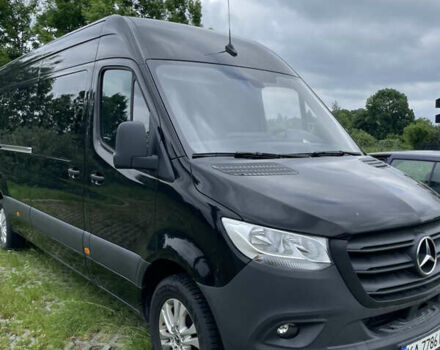 Черный Мерседес Sprinter, объемом двигателя 2.14 л и пробегом 12 тыс. км за 53000 $, фото 3 на Automoto.ua