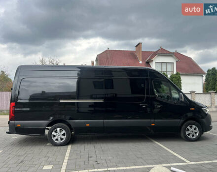 Чорний Мерседес Sprinter, об'ємом двигуна 3 л та пробігом 451 тис. км за 44000 $, фото 26 на Automoto.ua