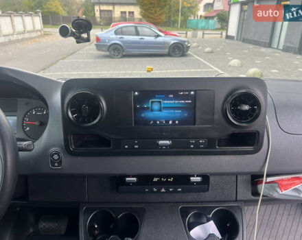Чорний Мерседес Sprinter, об'ємом двигуна 3 л та пробігом 451 тис. км за 44000 $, фото 32 на Automoto.ua