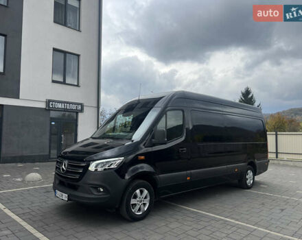 Чорний Мерседес Sprinter, об'ємом двигуна 3 л та пробігом 451 тис. км за 44000 $, фото 7 на Automoto.ua