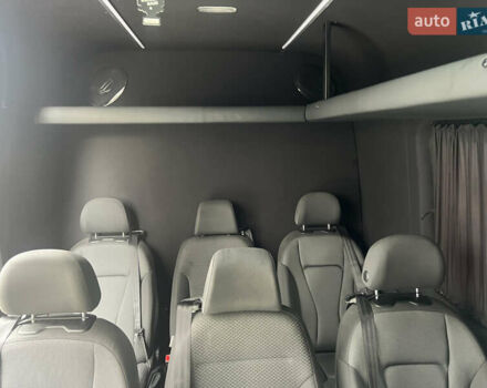 Чорний Мерседес Sprinter, об'ємом двигуна 3 л та пробігом 451 тис. км за 44000 $, фото 42 на Automoto.ua