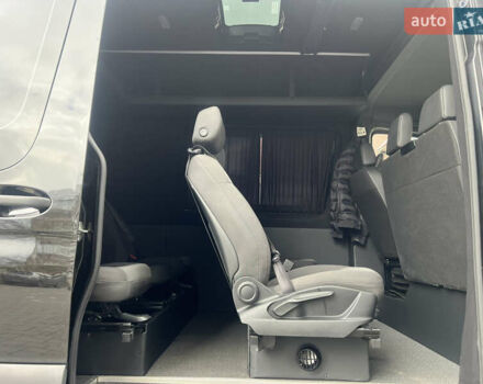 Чорний Мерседес Sprinter, об'ємом двигуна 3 л та пробігом 451 тис. км за 44000 $, фото 37 на Automoto.ua