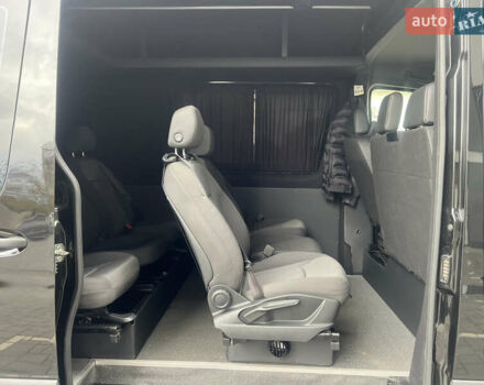 Чорний Мерседес Sprinter, об'ємом двигуна 3 л та пробігом 451 тис. км за 44000 $, фото 35 на Automoto.ua