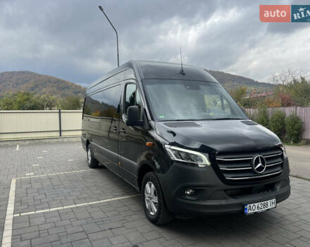Чорний Мерседес Sprinter, об'ємом двигуна 3 л та пробігом 451 тис. км за 44000 $, фото 1 на Automoto.ua
