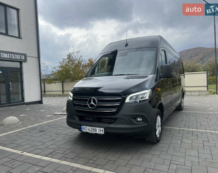 Чорний Мерседес Sprinter, об'ємом двигуна 3 л та пробігом 451 тис. км за 44000 $, фото 6 на Automoto.ua