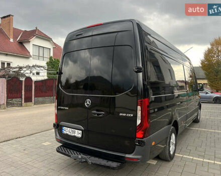 Чорний Мерседес Sprinter, об'ємом двигуна 3 л та пробігом 451 тис. км за 44000 $, фото 22 на Automoto.ua