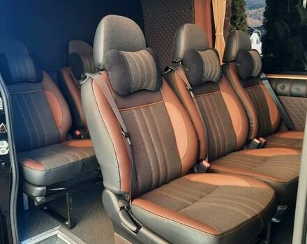 Чорний Мерседес Sprinter, об'ємом двигуна 3 л та пробігом 225 тис. км за 51800 $, фото 24 на Automoto.ua