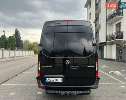 Чорний Мерседес Sprinter, об'ємом двигуна 3 л та пробігом 451 тис. км за 44000 $, фото 14 на Automoto.ua