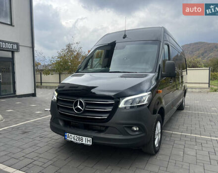 Чорний Мерседес Sprinter, об'ємом двигуна 3 л та пробігом 451 тис. км за 44000 $, фото 2 на Automoto.ua
