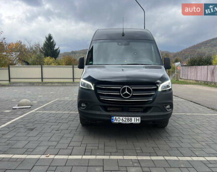 Чорний Мерседес Sprinter, об'ємом двигуна 3 л та пробігом 451 тис. км за 44000 $, фото 4 на Automoto.ua