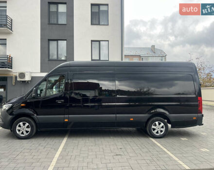 Чорний Мерседес Sprinter, об'ємом двигуна 3 л та пробігом 451 тис. км за 44000 $, фото 18 на Automoto.ua