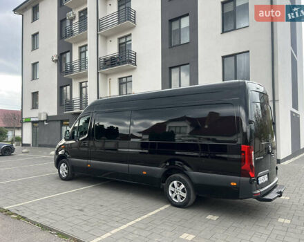 Чорний Мерседес Sprinter, об'ємом двигуна 3 л та пробігом 451 тис. км за 44000 $, фото 15 на Automoto.ua