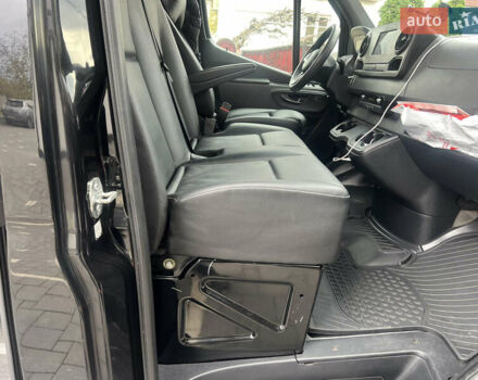 Чорний Мерседес Sprinter, об'ємом двигуна 3 л та пробігом 451 тис. км за 44000 $, фото 33 на Automoto.ua