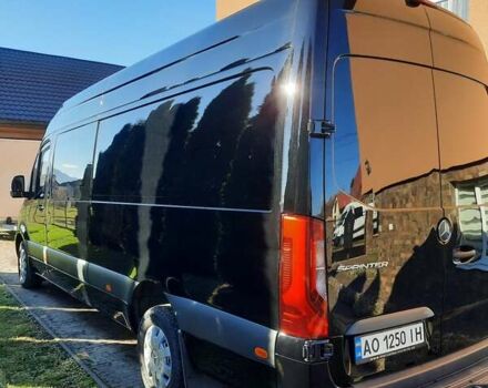 Чорний Мерседес Sprinter, об'ємом двигуна 3 л та пробігом 225 тис. км за 51800 $, фото 6 на Automoto.ua