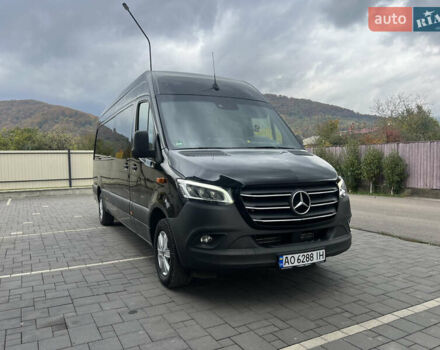 Чорний Мерседес Sprinter, об'ємом двигуна 3 л та пробігом 451 тис. км за 44000 $, фото 5 на Automoto.ua