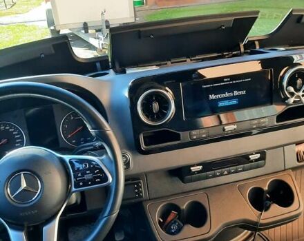 Чорний Мерседес Sprinter, об'ємом двигуна 3 л та пробігом 225 тис. км за 51800 $, фото 11 на Automoto.ua