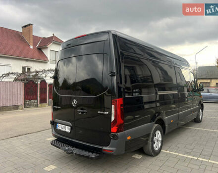Чорний Мерседес Sprinter, об'ємом двигуна 3 л та пробігом 451 тис. км за 44000 $, фото 13 на Automoto.ua