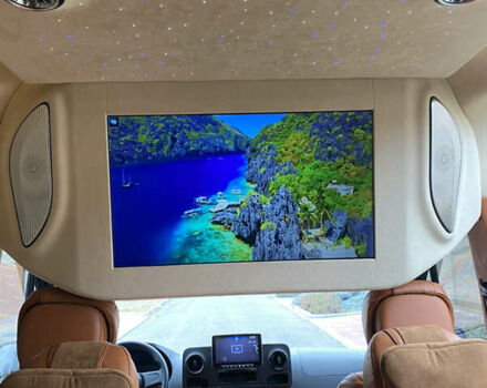 Черный Мерседес Sprinter, объемом двигателя 2.14 л и пробегом 3 тыс. км за 180000 $, фото 28 на Automoto.ua