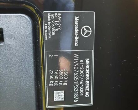 Чорний Мерседес Sprinter, об'ємом двигуна 3 л та пробігом 225 тис. км за 51800 $, фото 16 на Automoto.ua