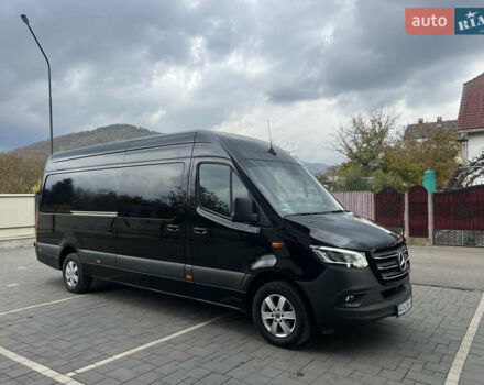 Чорний Мерседес Sprinter, об'ємом двигуна 3 л та пробігом 451 тис. км за 44000 $, фото 28 на Automoto.ua