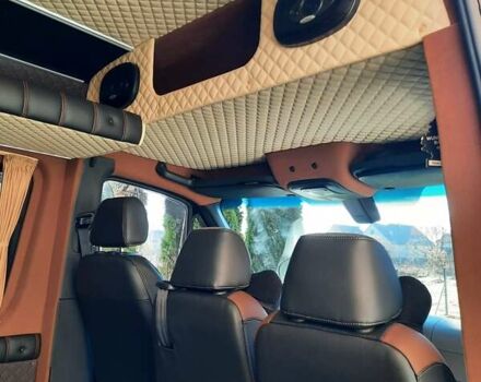 Чорний Мерседес Sprinter, об'ємом двигуна 3 л та пробігом 225 тис. км за 51800 $, фото 20 на Automoto.ua
