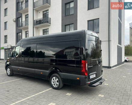 Чорний Мерседес Sprinter, об'ємом двигуна 3 л та пробігом 451 тис. км за 44000 $, фото 19 на Automoto.ua