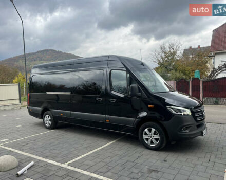 Чорний Мерседес Sprinter, об'ємом двигуна 3 л та пробігом 451 тис. км за 44000 $, фото 10 на Automoto.ua