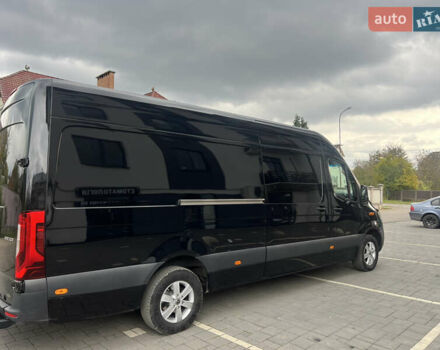 Чорний Мерседес Sprinter, об'ємом двигуна 3 л та пробігом 451 тис. км за 44000 $, фото 24 на Automoto.ua