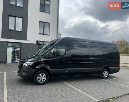 Чорний Мерседес Sprinter, об'ємом двигуна 3 л та пробігом 451 тис. км за 44000 $, фото 8 на Automoto.ua