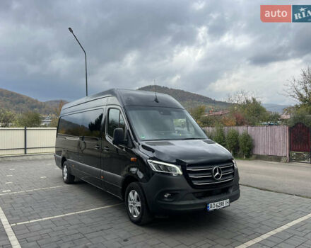 Чорний Мерседес Sprinter, об'ємом двигуна 3 л та пробігом 451 тис. км за 44000 $, фото 29 на Automoto.ua
