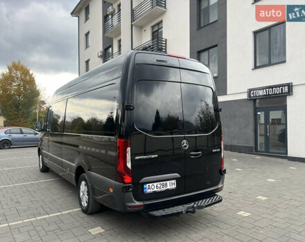 Чорний Мерседес Sprinter, об'ємом двигуна 3 л та пробігом 451 тис. км за 44000 $, фото 20 на Automoto.ua