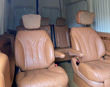 Черный Мерседес Sprinter, объемом двигателя 2.14 л и пробегом 3 тыс. км за 180000 $, фото 14 на Automoto.ua