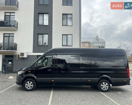 Чорний Мерседес Sprinter, об'ємом двигуна 3 л та пробігом 451 тис. км за 44000 $, фото 9 на Automoto.ua
